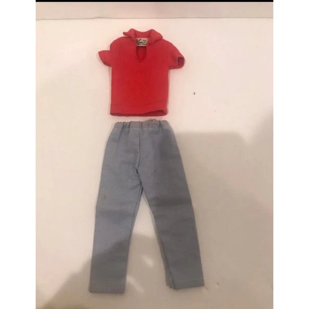 Vintage Red‎ Pak Polo Shirt & Pants